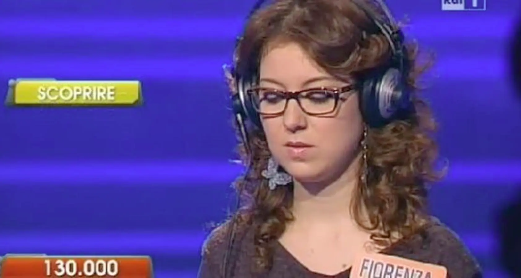 Fiorenza vince 40 mila euro a «L'eredità»