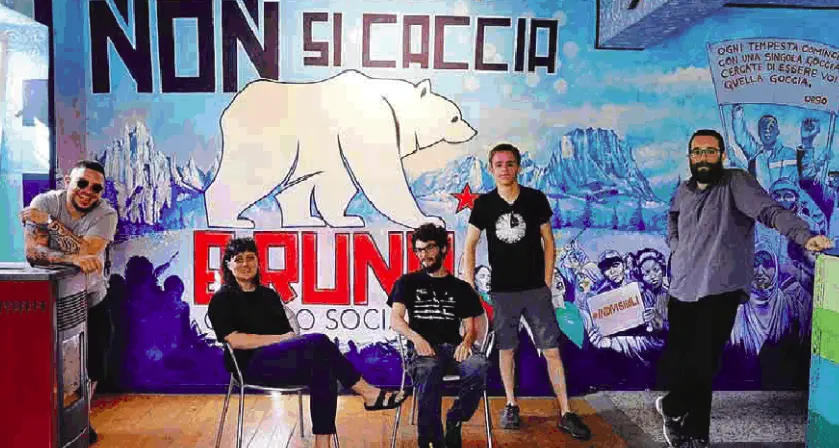 Il Centro sociale Bruno «sfrattato» dalla Provincia ma l'attività prosegue «Questi locali sistemati da noi»