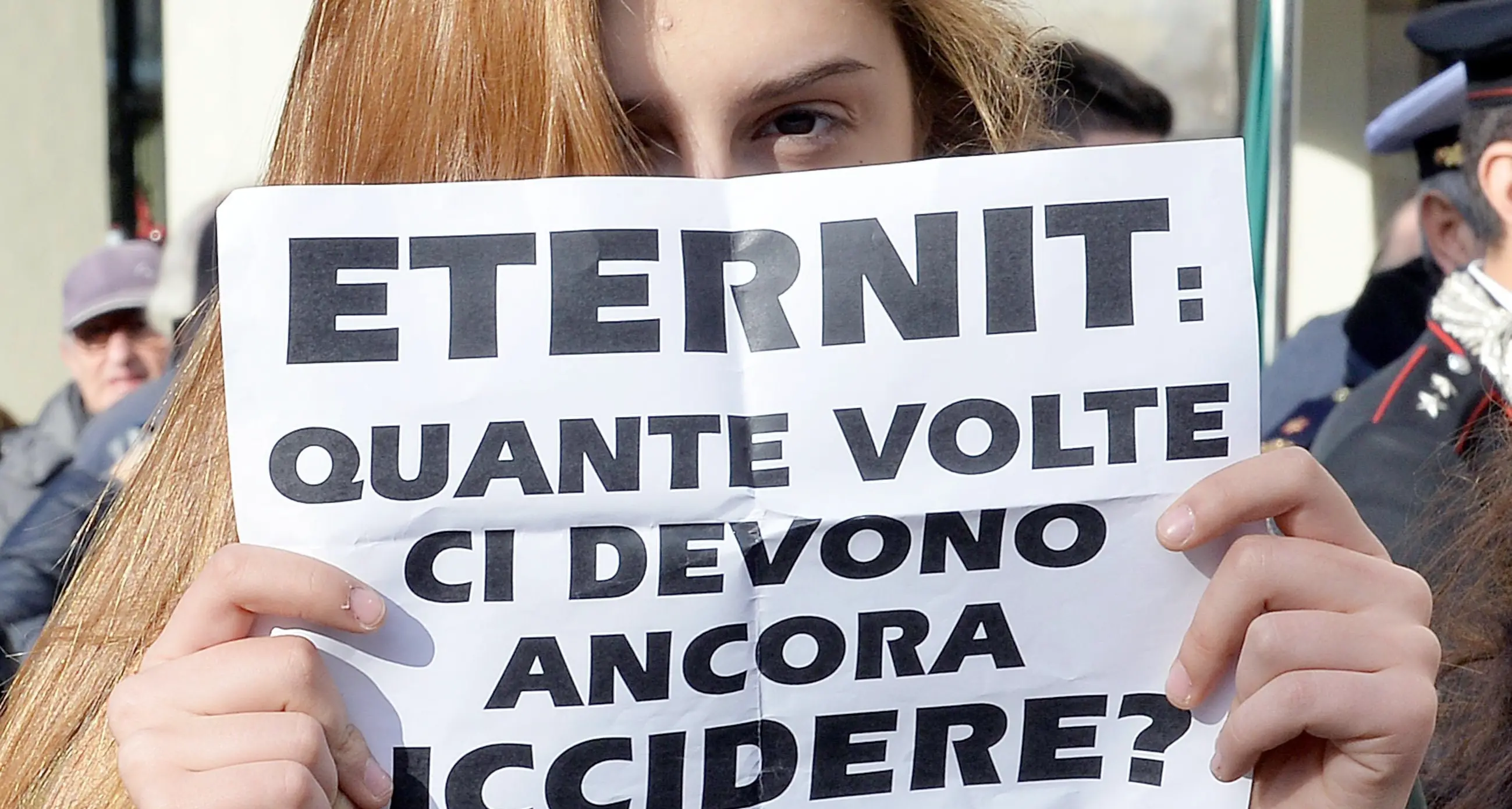 Eternit, Cassazione contestata «Ora processo per omicidio»