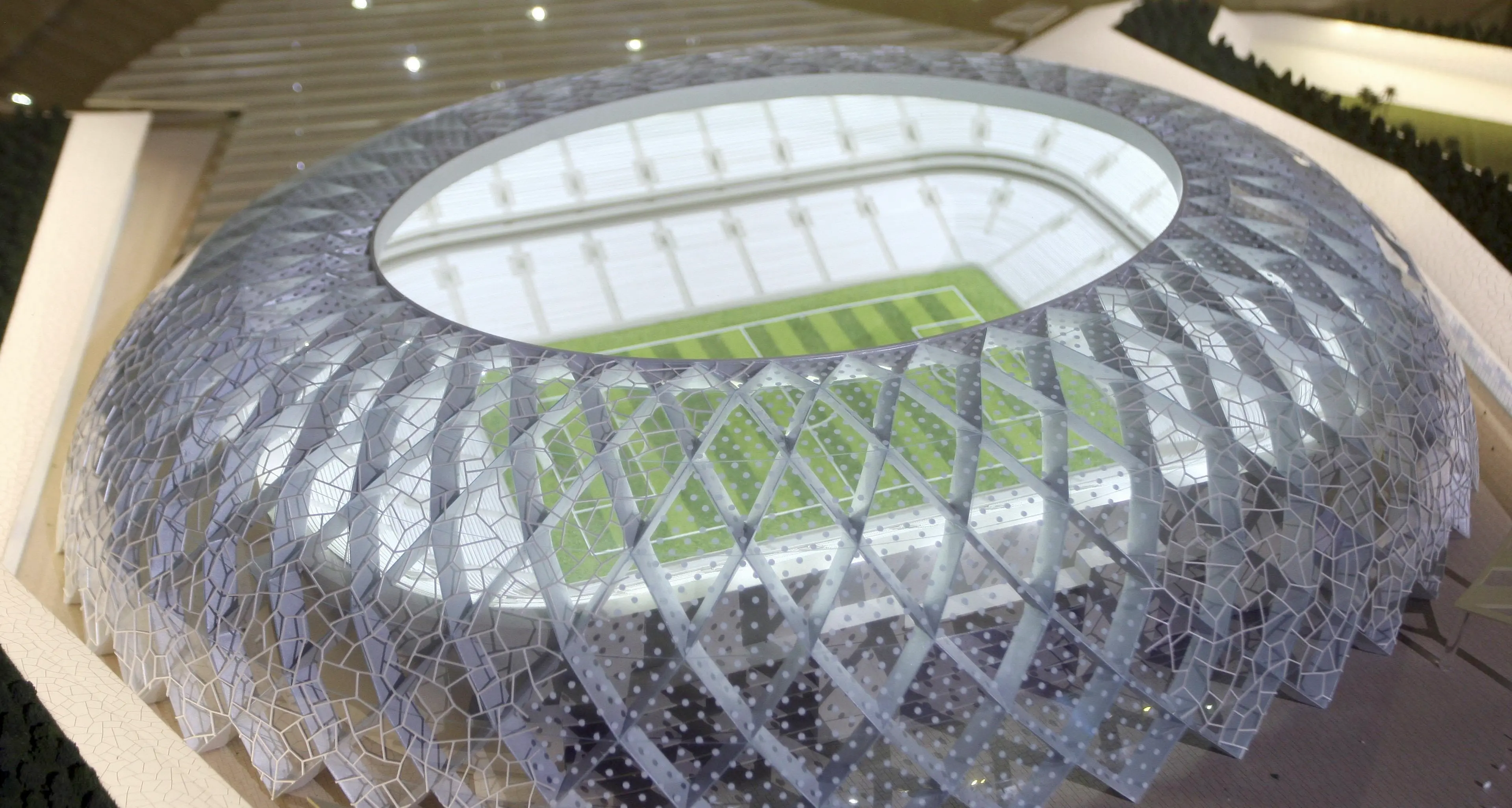 I contestati Mondiali in Qatar nel 2022: forse si giocherà in novembre
