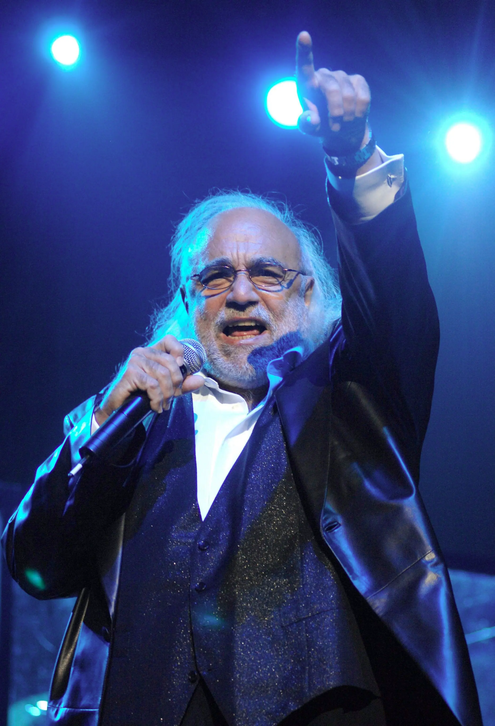 Addio al cantante greco Demis Roussos