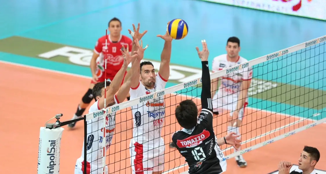Playoff: Trento incrocia Molfetta. Domani è finale di Coppa Cev