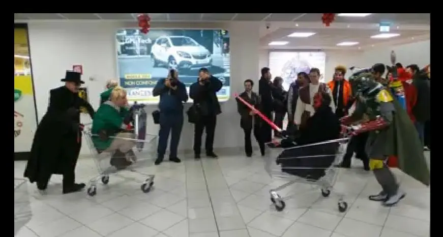 Anche a Trento i duelli di \"Star Wars\" con il nuovo fan club