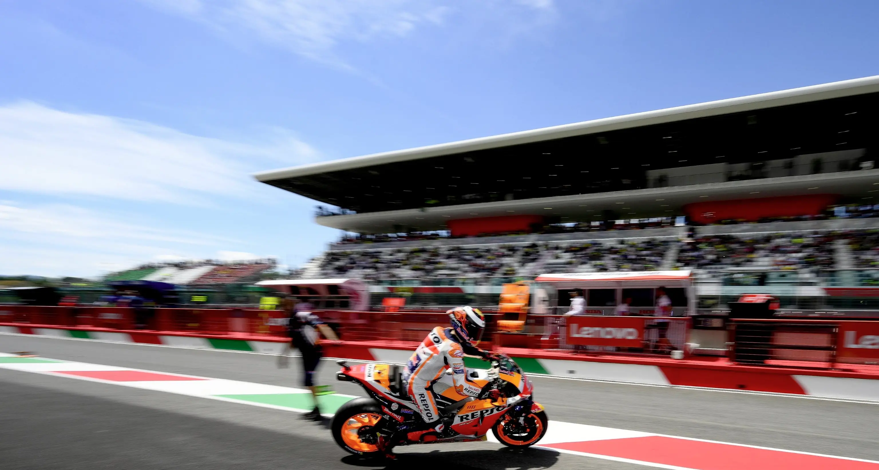 Marquez al GP d'Olanda «Mancano ancora tante gare e quindi serve calma»
