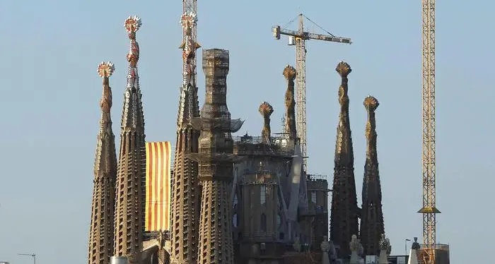 Via libera della città di Barcellona la Sagrada Familia di Gaudì potrà essere completata
