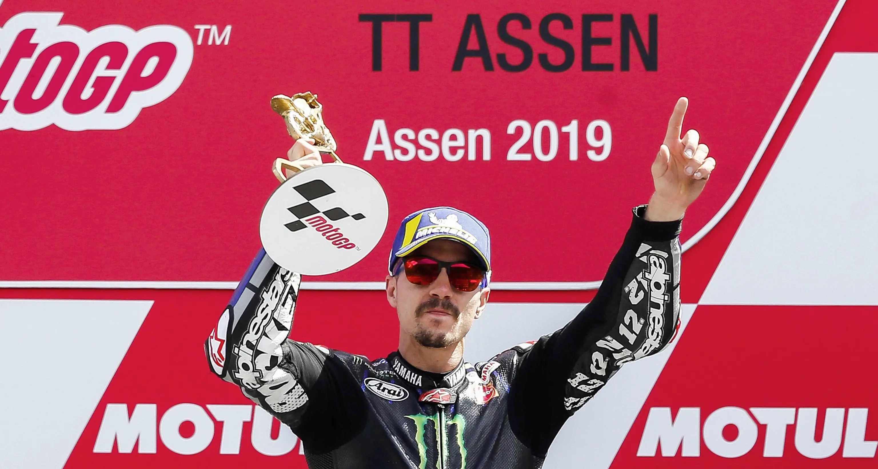 MotoGP, la strana domenica Yamaha Vinales vince e convince Valentino Rossi invece delude