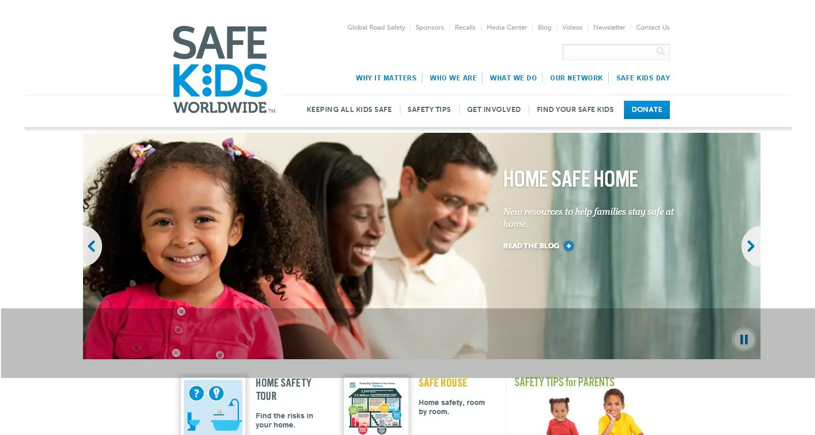 Safe Kids: i genitori sottovalutano i rischi domestici per i bimbi
