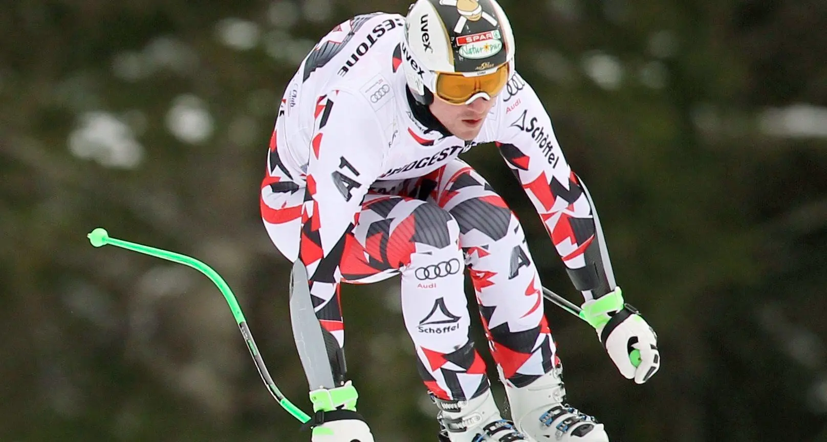 A Reichelt la discesa di Garmisch. 4° Varettoni, 5° Paris