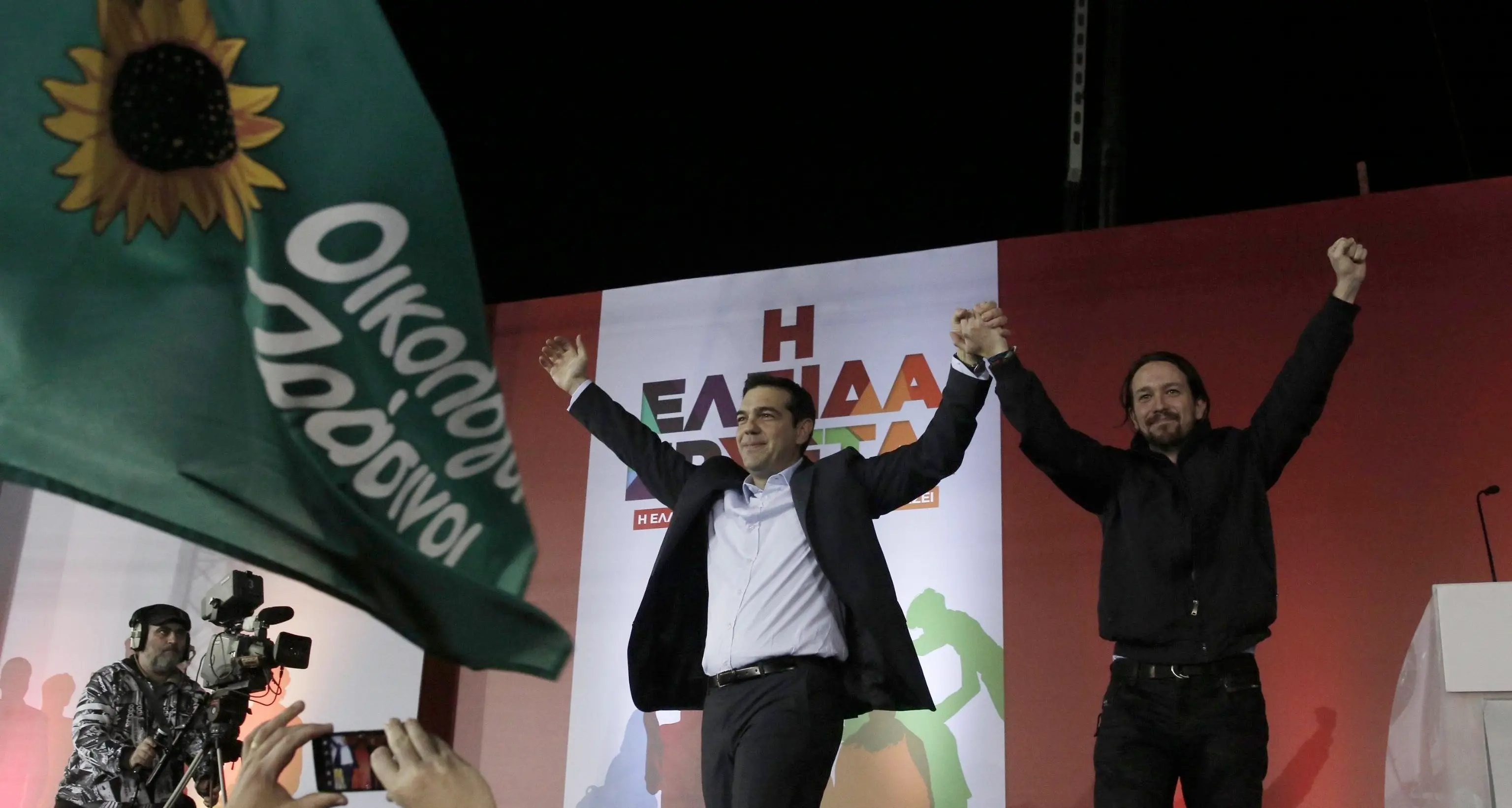Dopo il successo di Syriza, la Spagna attende Podemos