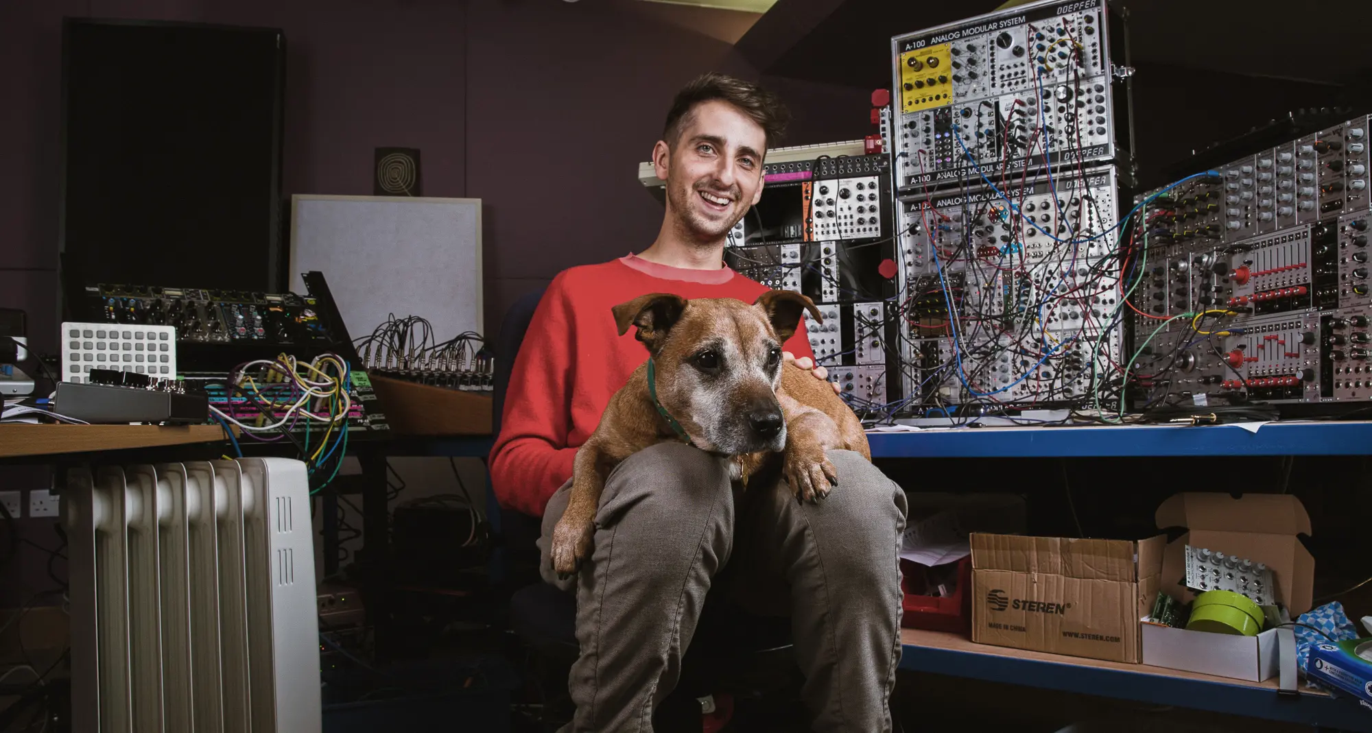 James Holden: il producer inglese stasera a Sanbàpolis, ma niente GoGo Penguin