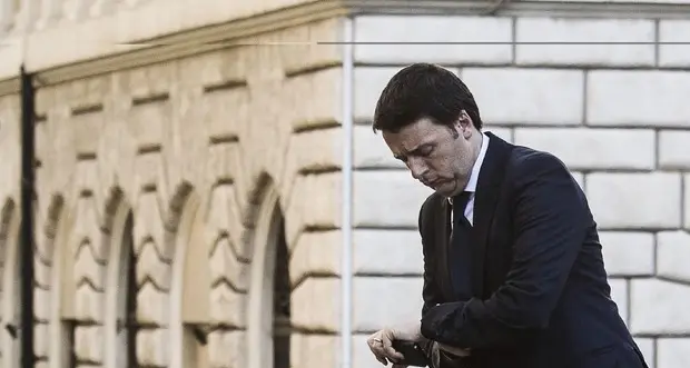 Il post di Matteo Renzi: «Proveremo a ripartire»