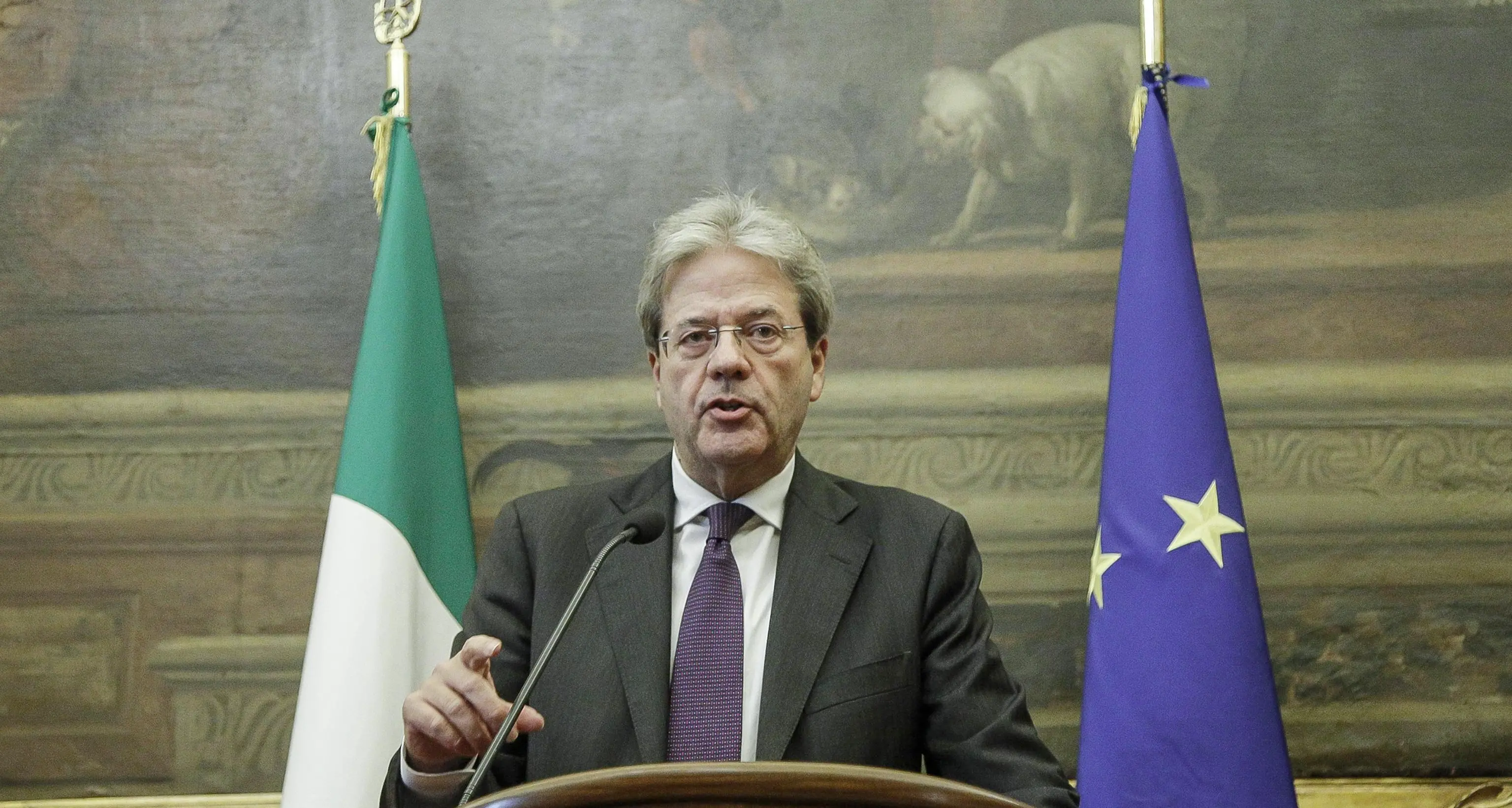 Parte il governo di Gentiloni Ecco la lista dei ministri
