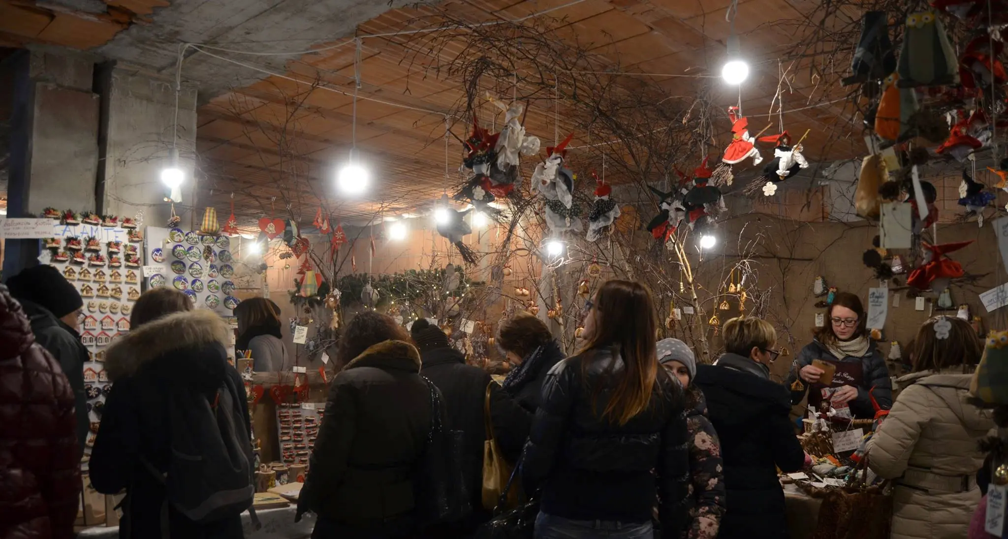 I mercatini di Rango Un aiuto per l'economia