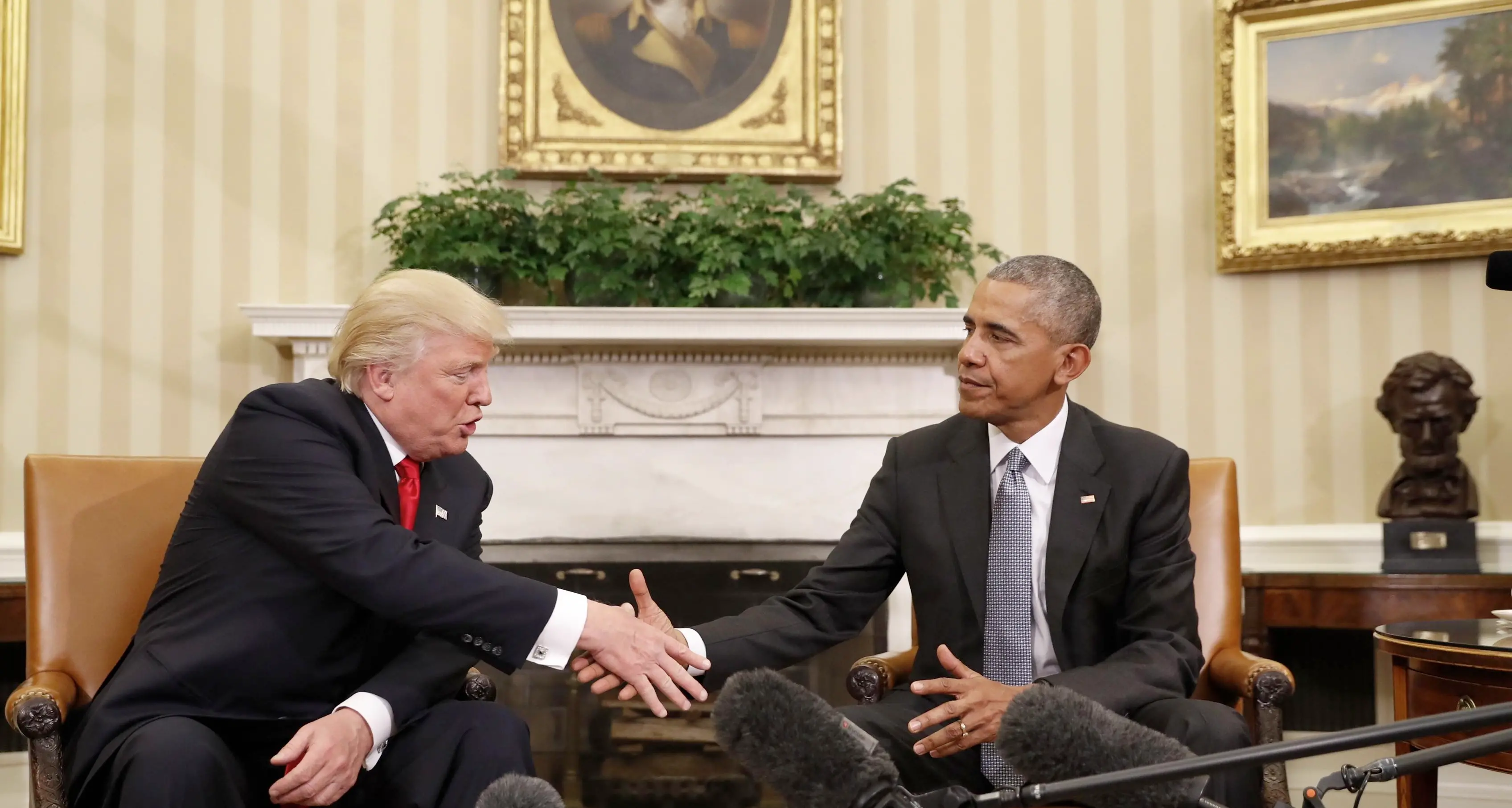 Il contratto con gli americani I primi 100 giorni di Trump