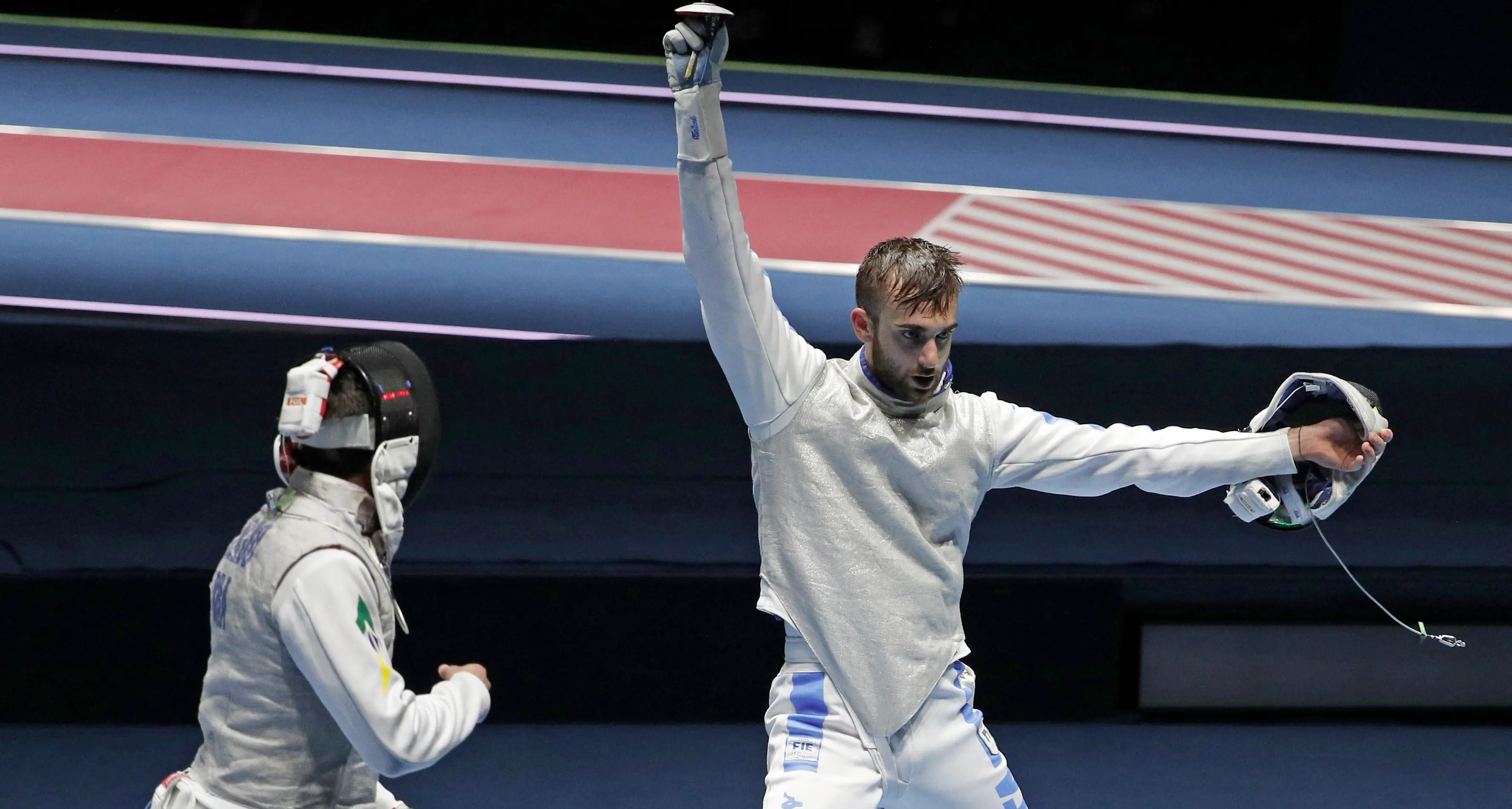 Rubata la medaglia d'oro all'olimpionico Garozzo