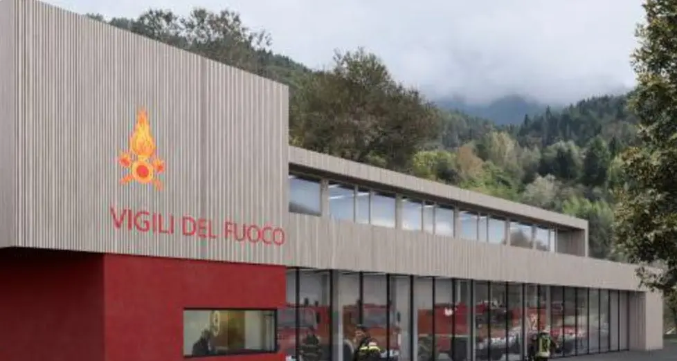 Tesino, altra caserma dei pompieri a 3,3 km da quella di Pieve