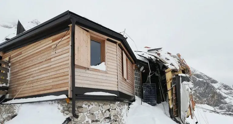 Rifugio distrutto in Marmolada, tempi lunghi. Il gestore: \"ci vorranno sette o otto anni\"