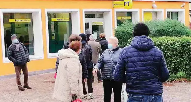 Povo, code e disagi all'ufficio postale Interrogazione di Brugnara