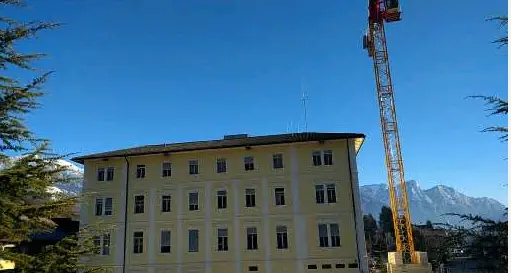 A Borgo aperto il cantiere Nel 2024 ospedale rinnovato