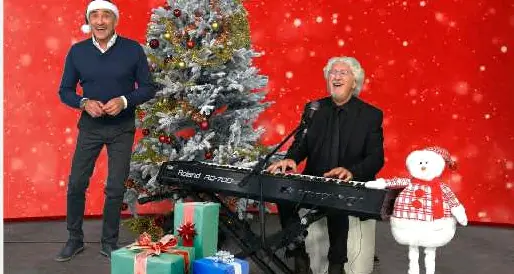 Gardin in tv con De Scalzi Il leader dei New Trolls a Trentino Tv per «Natale dei Nonni»