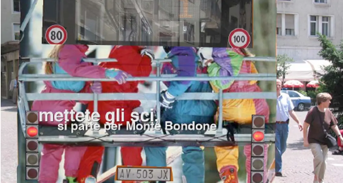 Impianti chiusi in Bondone? Da domani parte lo skibus, per portarvi alle Viote (con posti contingentati)