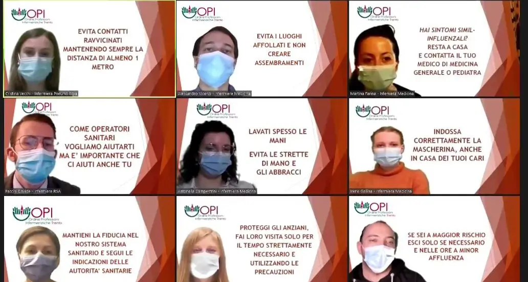 Dagli operatori della sanità l'appello ai cittadini: aiutateci, mantenete comportamenti corrett