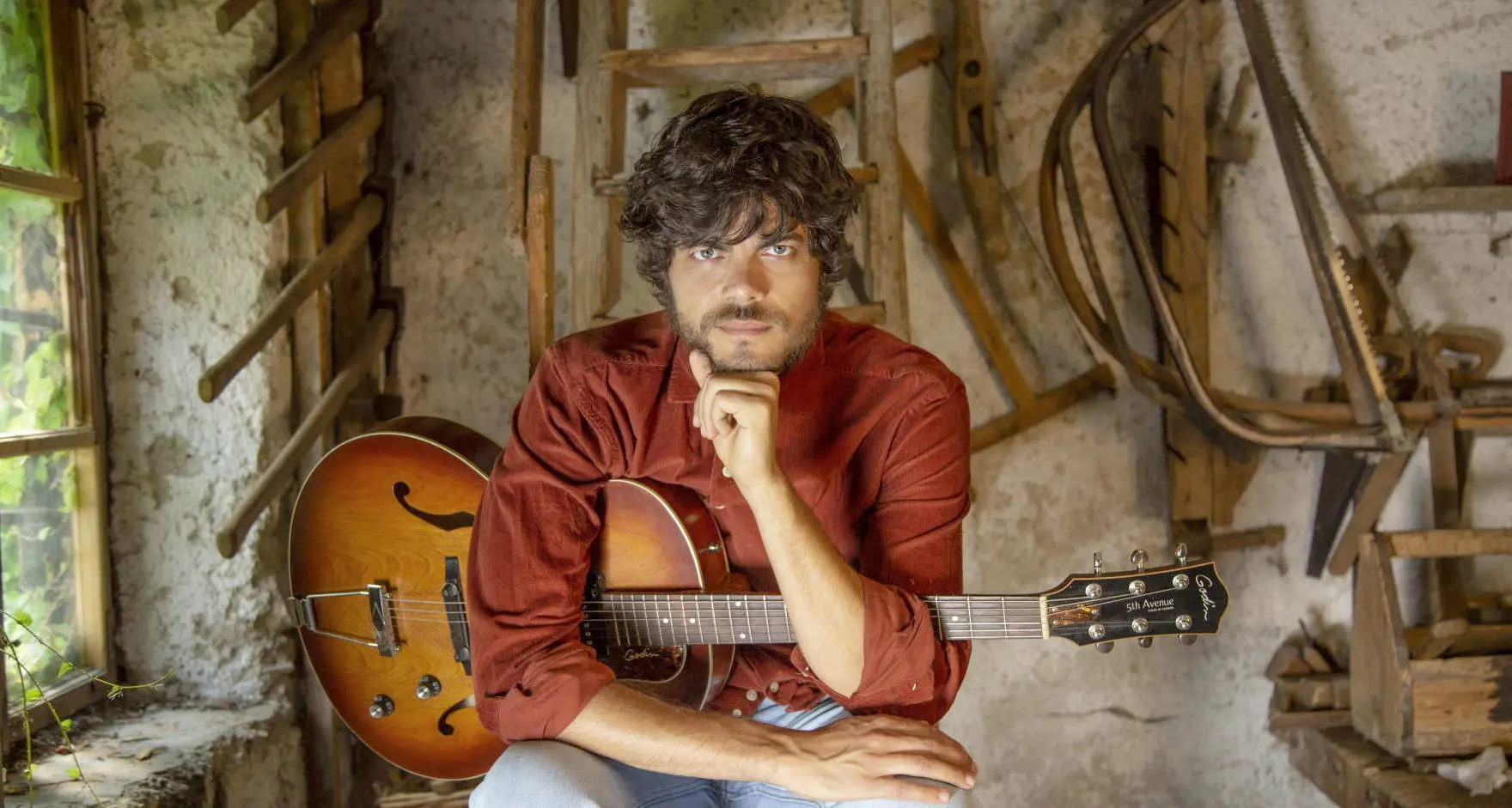 \"Etere\", il nuovo disco di Francesco Camin, da domani sulle principali piattaforme streaming