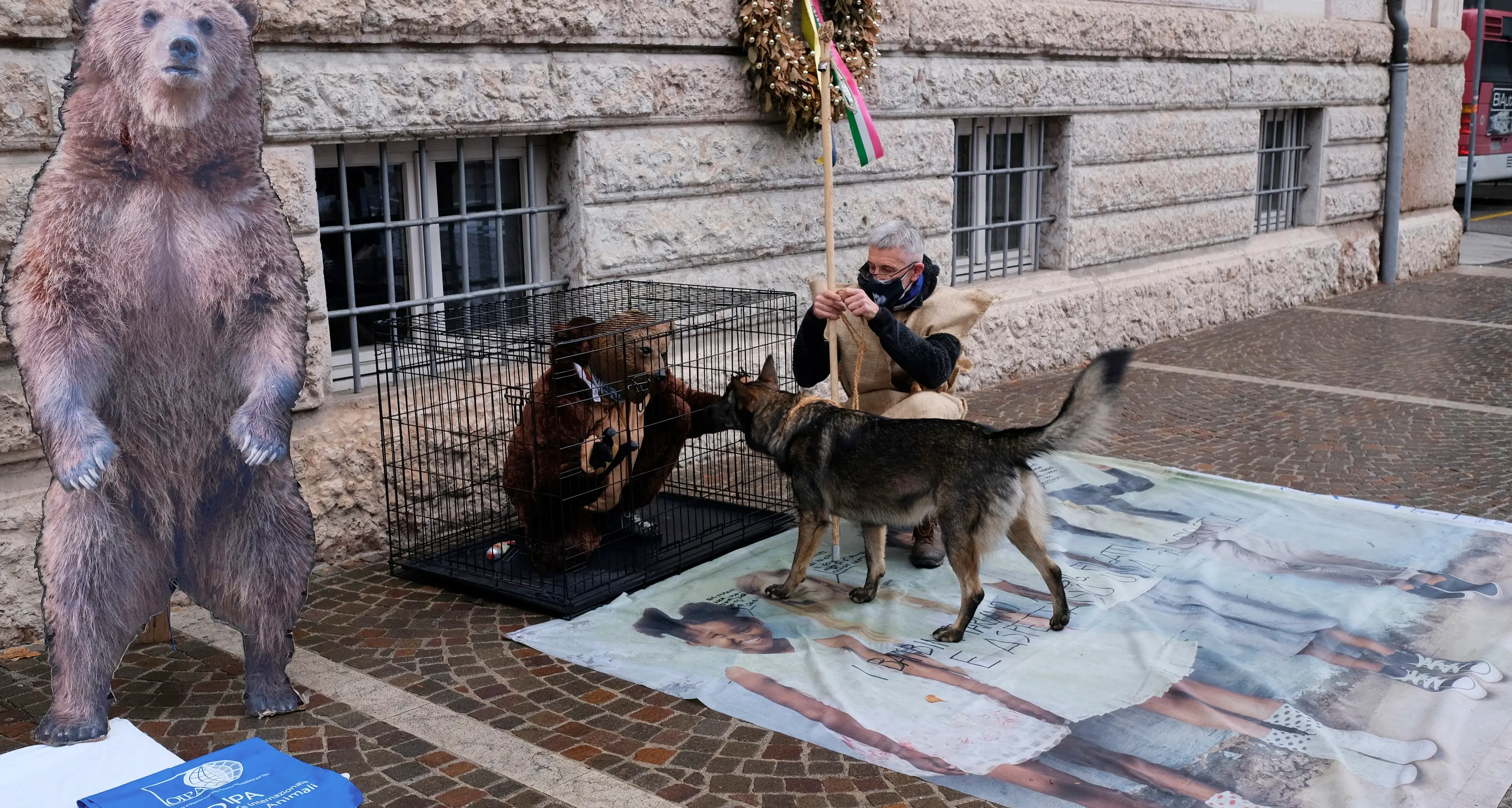 Orsi del Casteller, oggi nuova protesta davanti alla Provincia