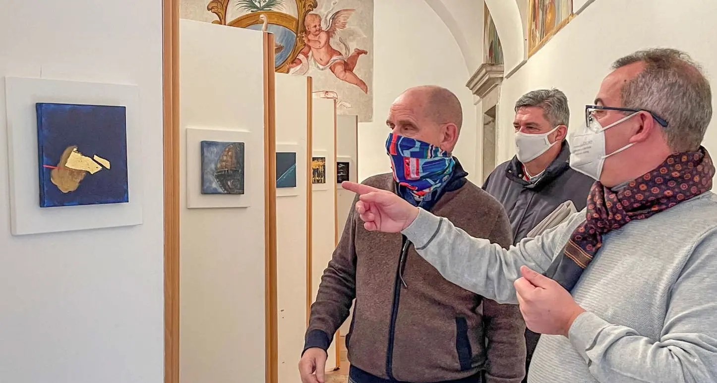 Vigolana: trentasei artisti in mostra per una \"collezione locale\"