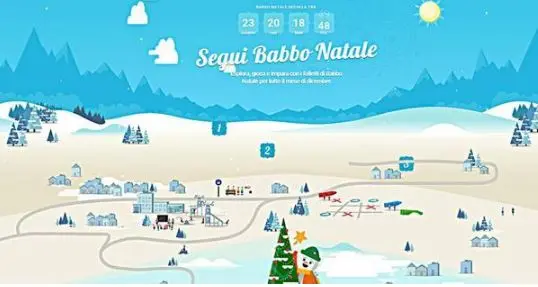 Anche il Santa Tracker di Google ha il distanziamento sociale