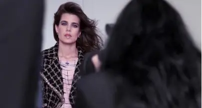Charlotte Casiraghi testimonial per Chanel