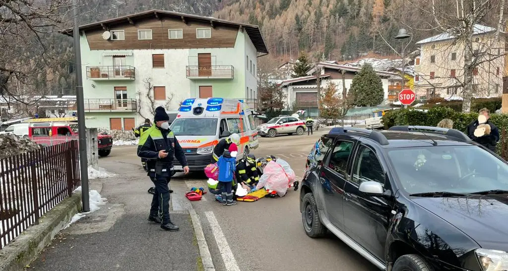 Carisolo: bambina di nove anni investita mentre torna da scuola