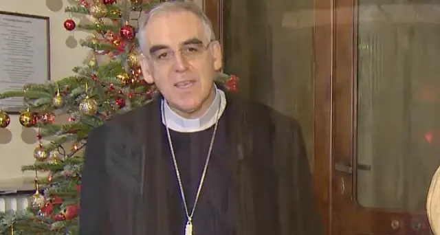 «Buon Natale nell'umiltà» Gli auguri del vescovo - video