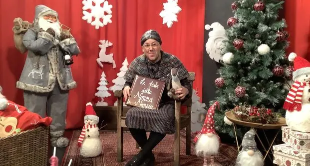 Nonna Nunzia torna in tv su Rttr con le fiabe di Natale: nostra intervista esclusiva