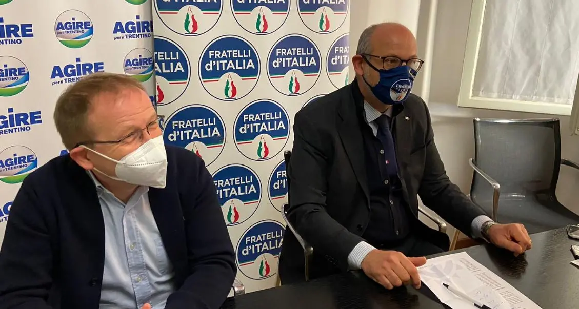 La Svp si arrabbia, Claudio Cia (di Fratelli d'Italia) si fa da parte: \"lascio la giunta regionale\"