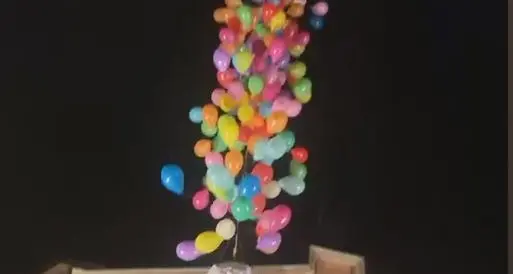 I palloncini di Santa Lucia da Levico sono volati fino a Parma con le letterine dei bimbi