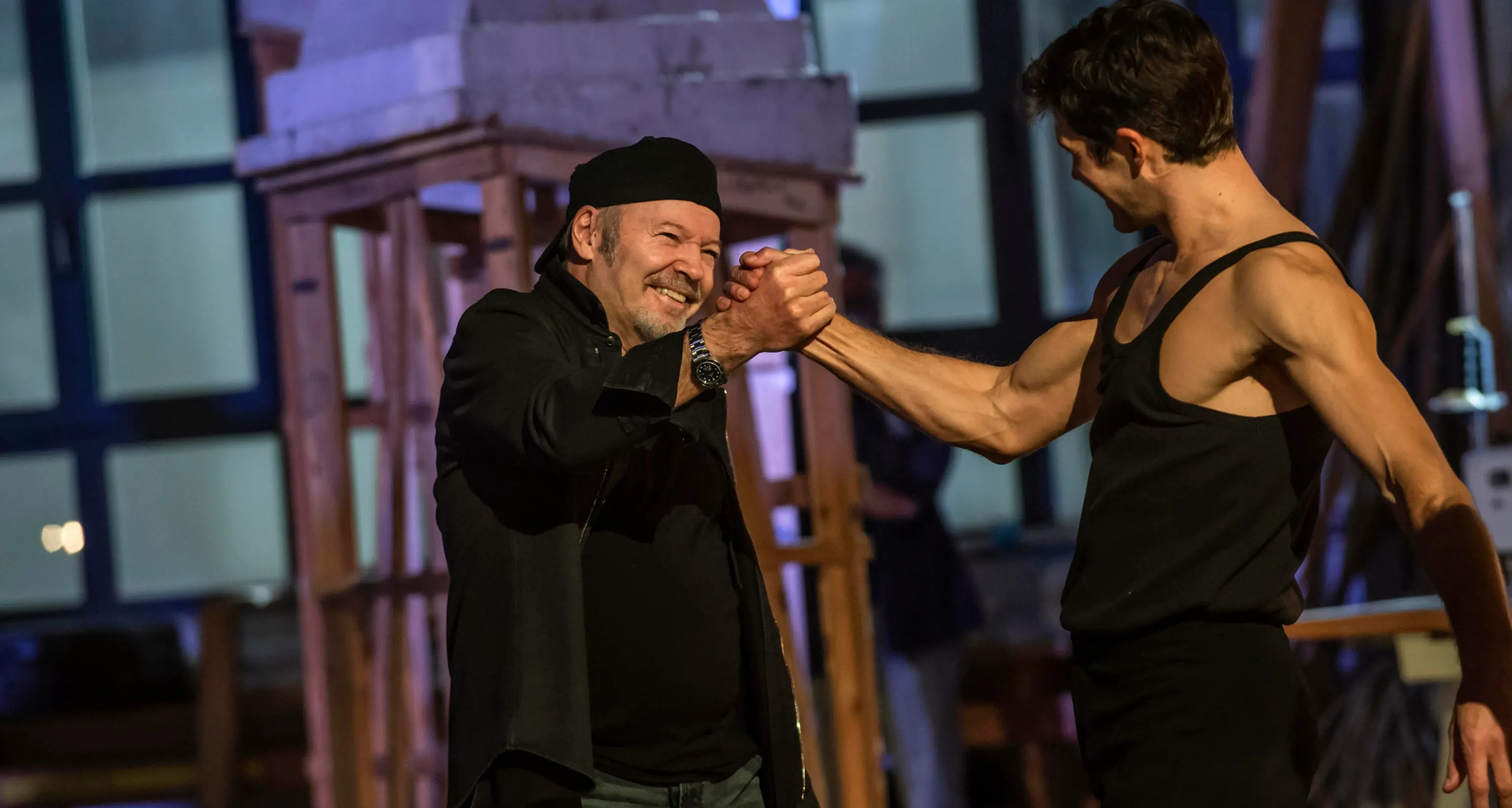 Il Capodanno in TV con Roberto Bolle (e Vasco Rossi ospite)