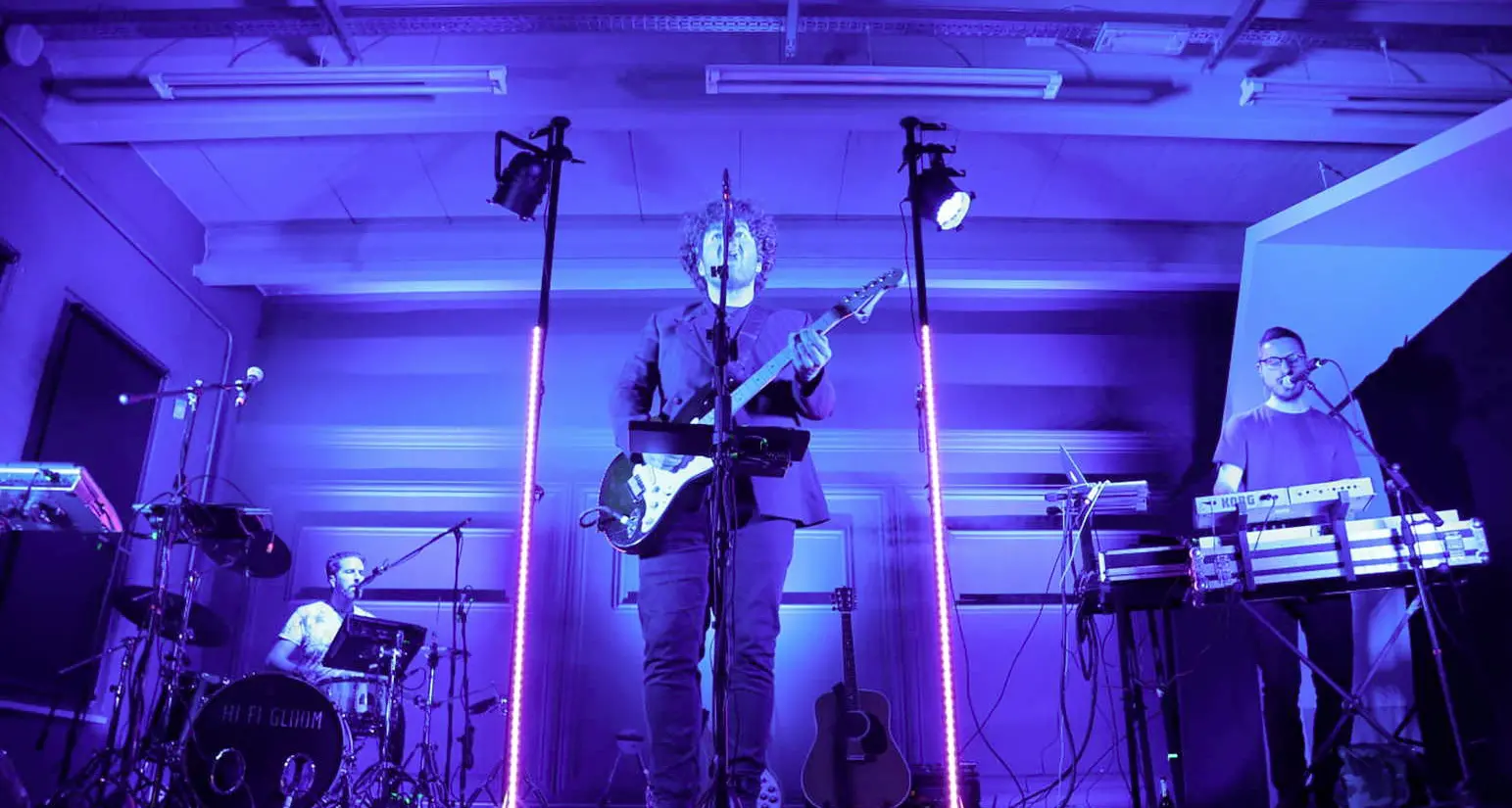 Hi Fi Gloom: \"Hate and the Beast\" nuovo singolo, e videoclip londinese per la band di Trentoe
