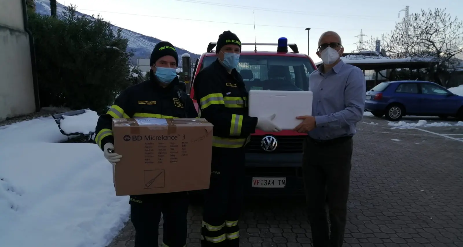Lotta al Covid-19, al via le vaccinazioni nelle Rsa