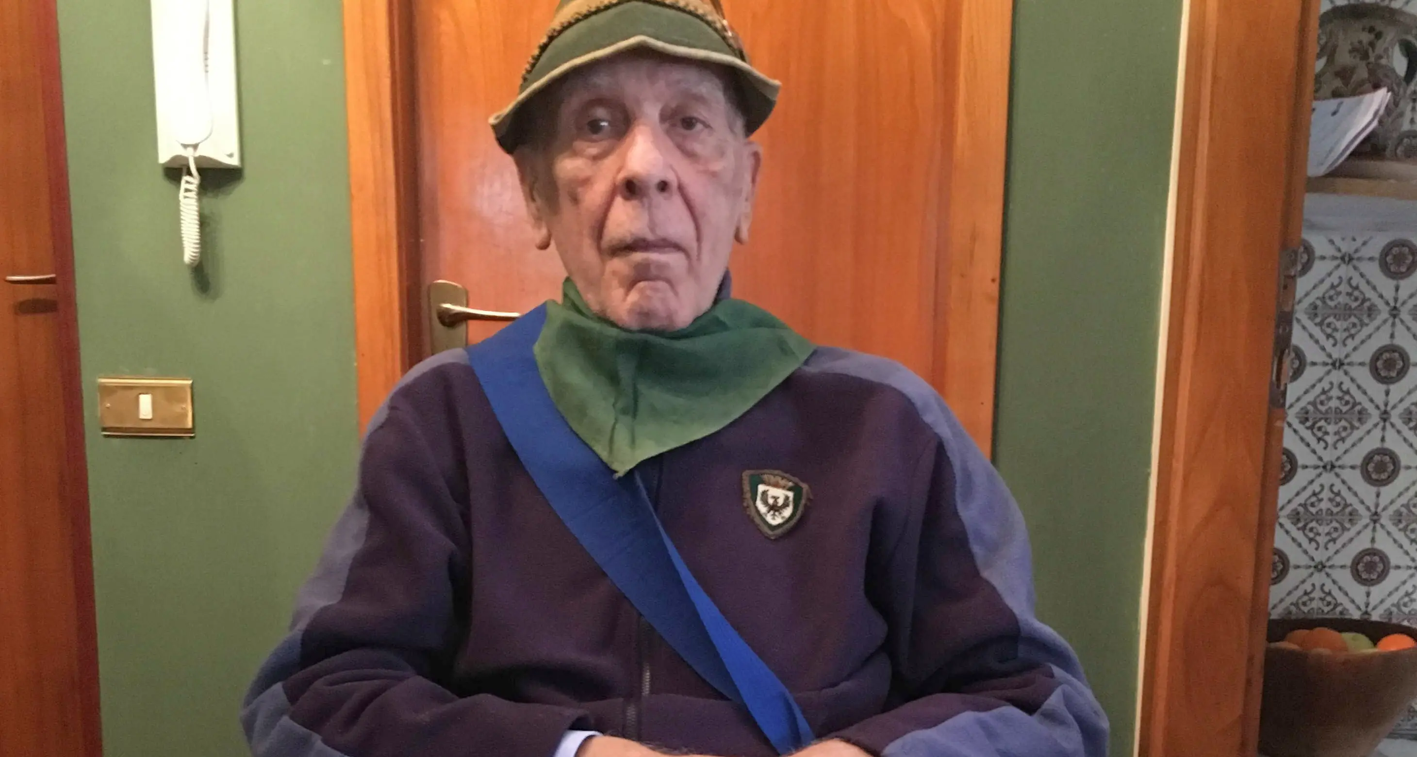 Rovereto piange Pierluigi Laezza: alpino, amministratore, partigiano