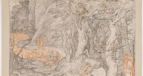 Dante Alighieri è online, su sito Uffizi disegni Zuccari