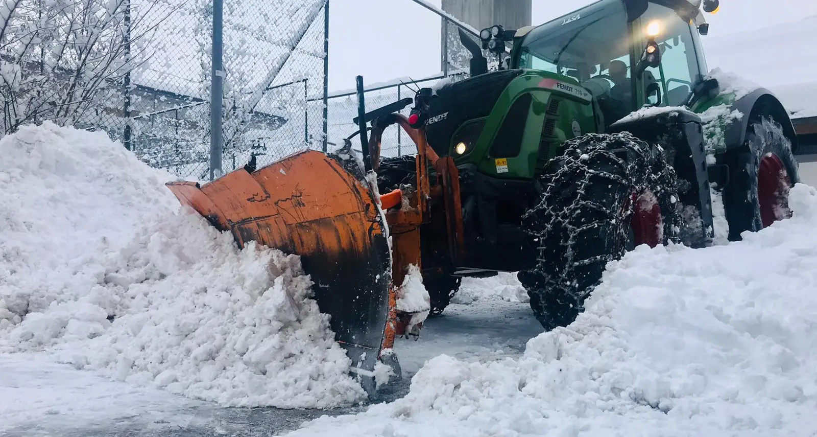 Dai 30 centimetri in valle ai 90 in montagna: ecco la situazione della viabilità dopo la nevicata di oggi