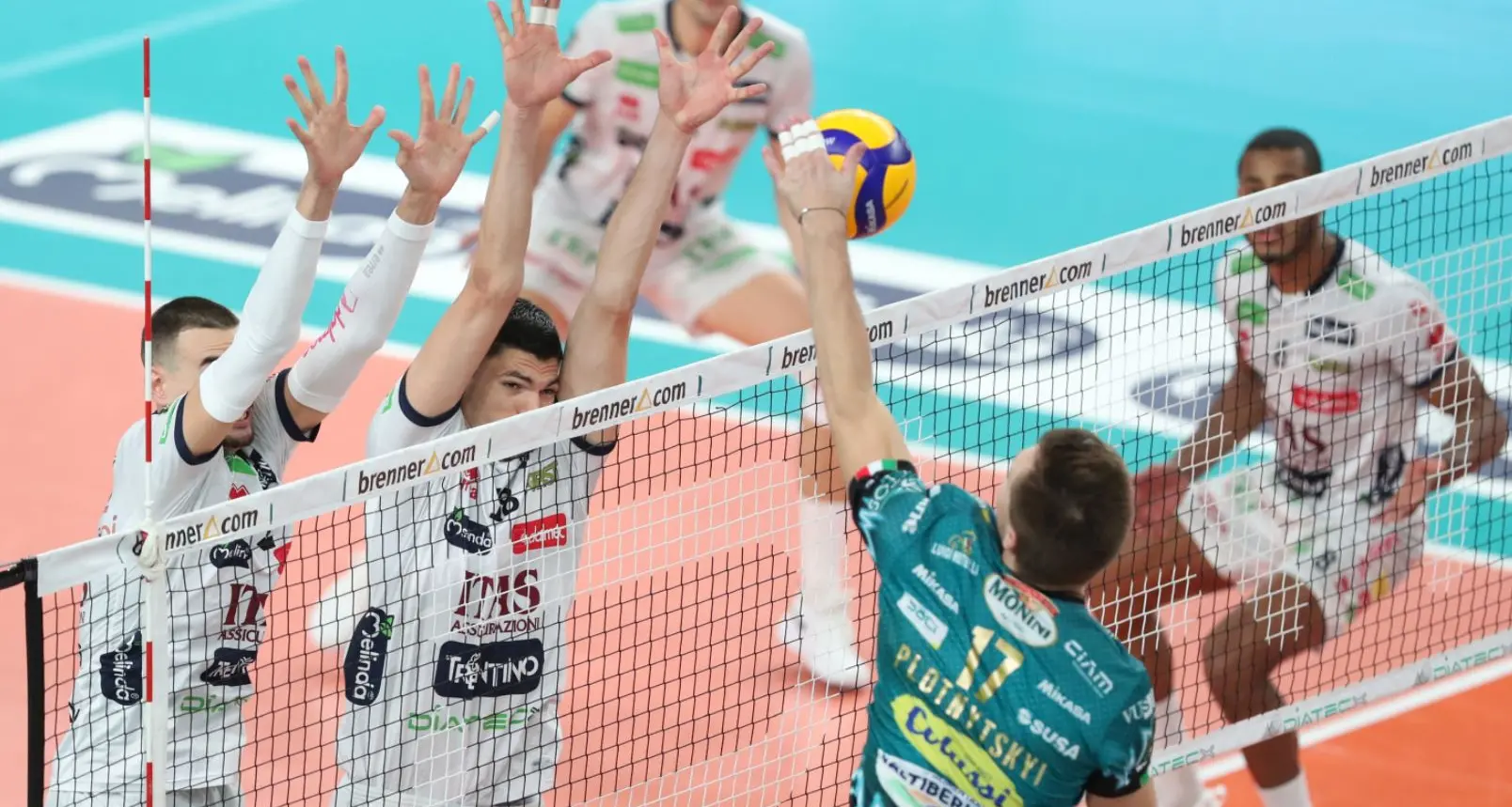 Itas in campo a Perugia: oggi un'altra super-sfida per consolidare la serie