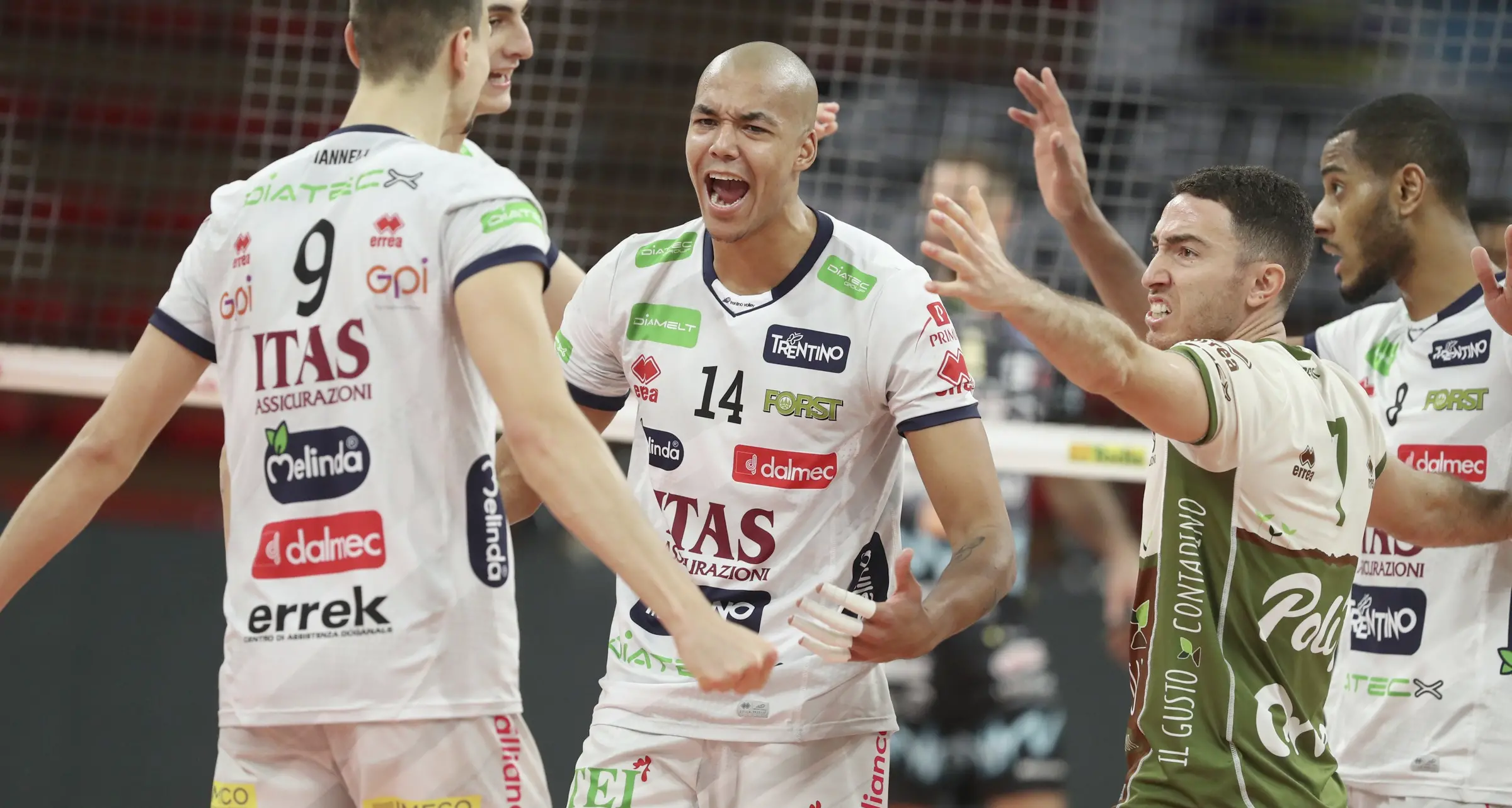 Itas Trentino Volley super battuta la capolista Perugia