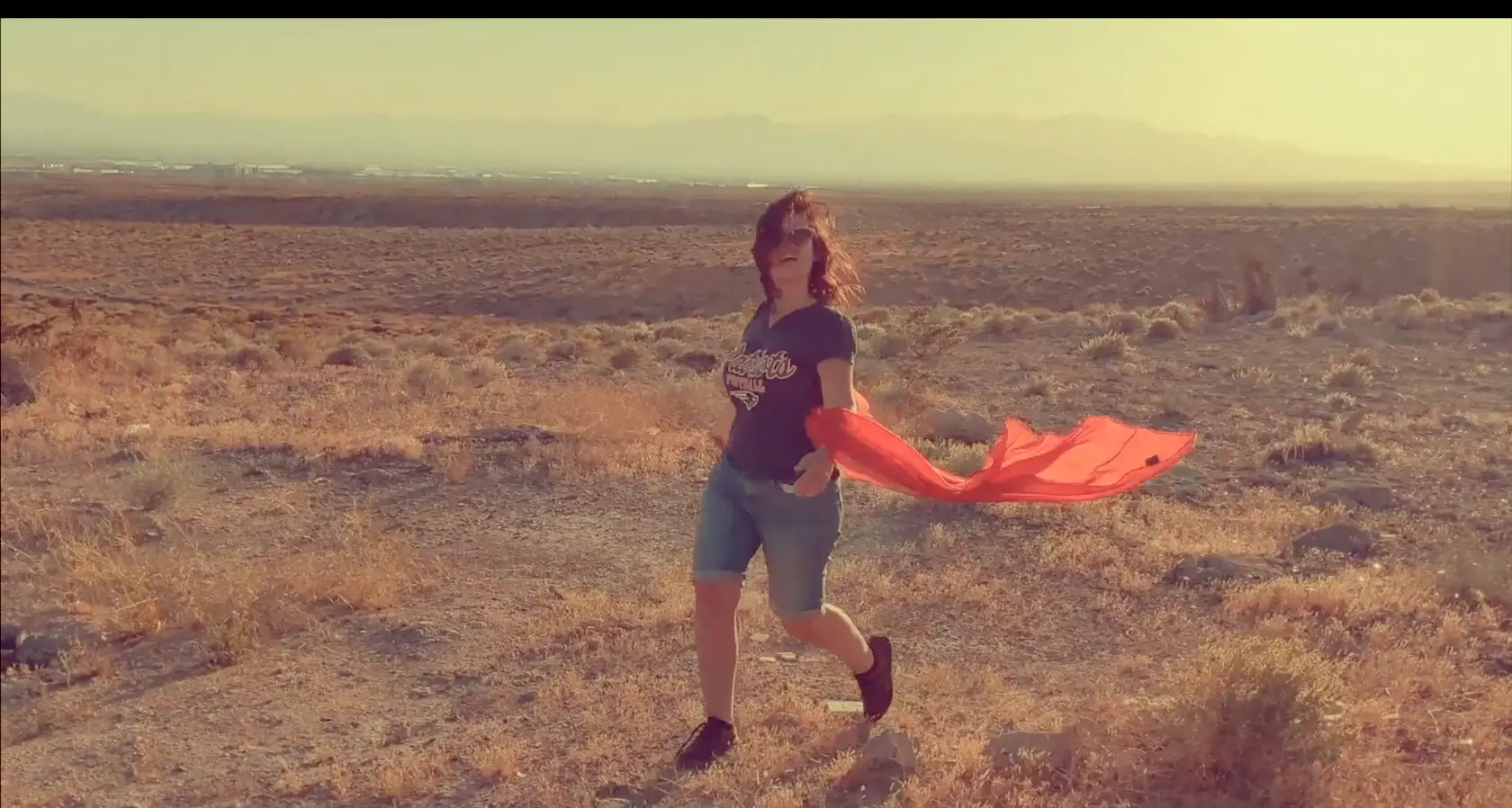 Maria Devigili, il nuovo clip è girato nel deserto del Nevada