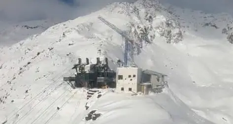 Peio, nuovo rifugio a tremila metri: in cima alla funivia della Mite, con ristorante da 60 posti