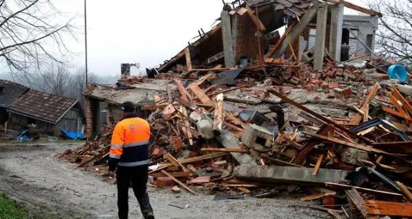 Nuova forte scossa di terremoto in Croazia
