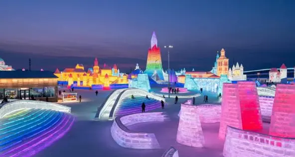 Vi piace il ghiaccio: torna il Festival ad Harbin, nella Siberia cinese