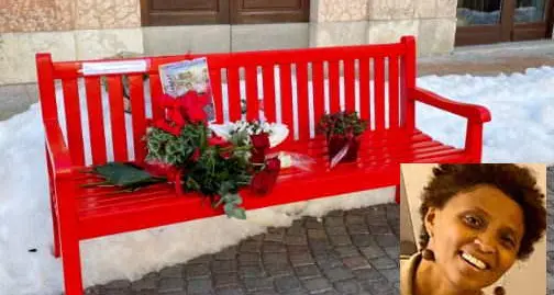 Per Agitu una \"panchina rossa\" al mercato I familiari sono a Trento per le formalità Lunedì probabilmente il rimpatrio della salma