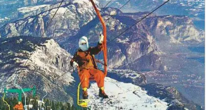 Il presidente Cai, Torti «Bisogna ripensare lo sci e la montagna»
